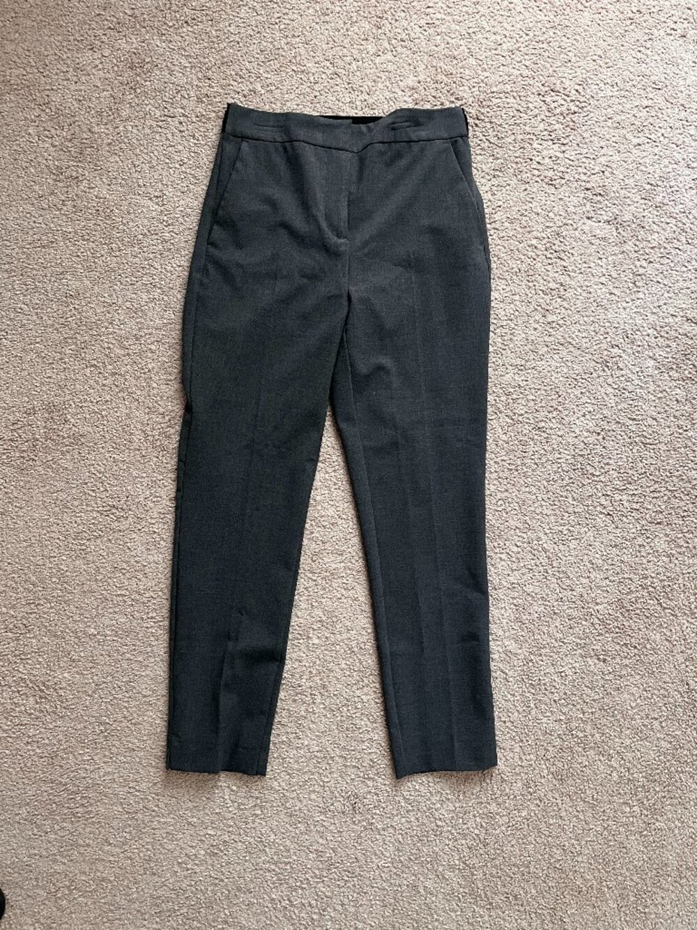 Zara Straight Cut Suit Pants